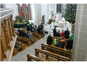 Kinderchristmette mit Krippenspiel (Foto: Karl-Franz Thiede)